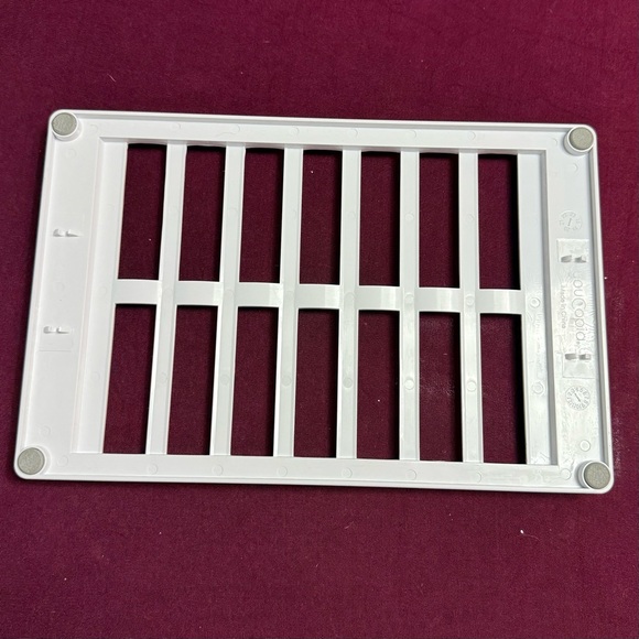 White Two-Tier Storage Rack - Picture 6 of 8